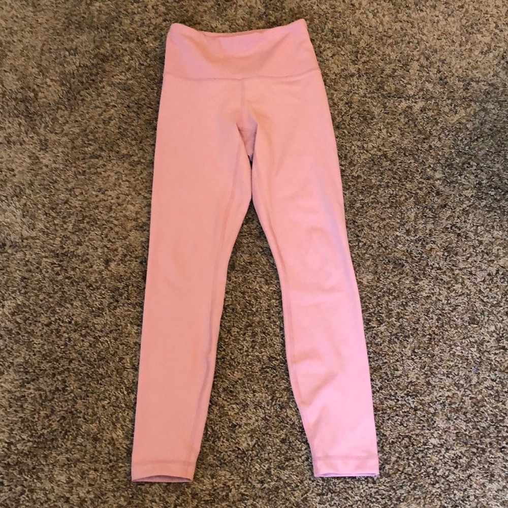 Pink leggings